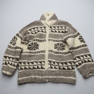 Vintage Sundance Womens Cowichan Heavyweight Sweater